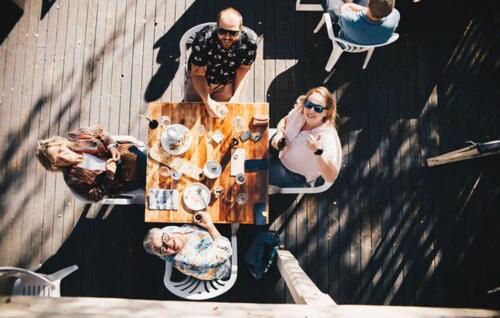Wandering Trout - Gourmet Stays Mole Creek Exteriör bild