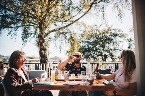Wandering Trout - Gourmet Stays Mole Creek Exteriör bild
