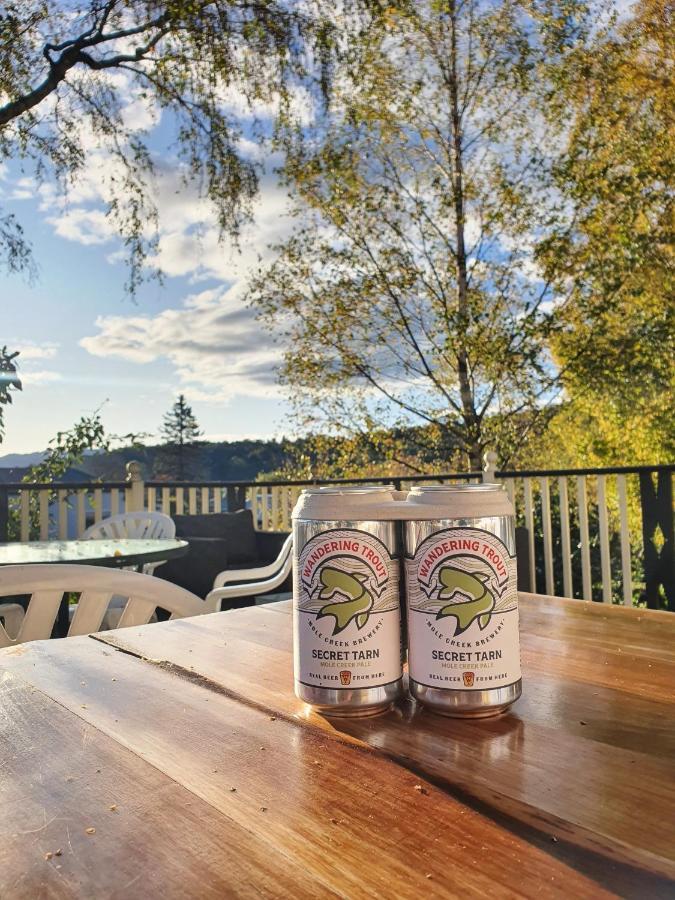 Wandering Trout - Gourmet Stays Mole Creek Exteriör bild